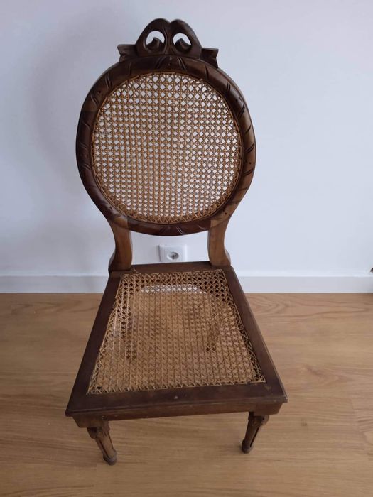 Mobília de quarto palhinha