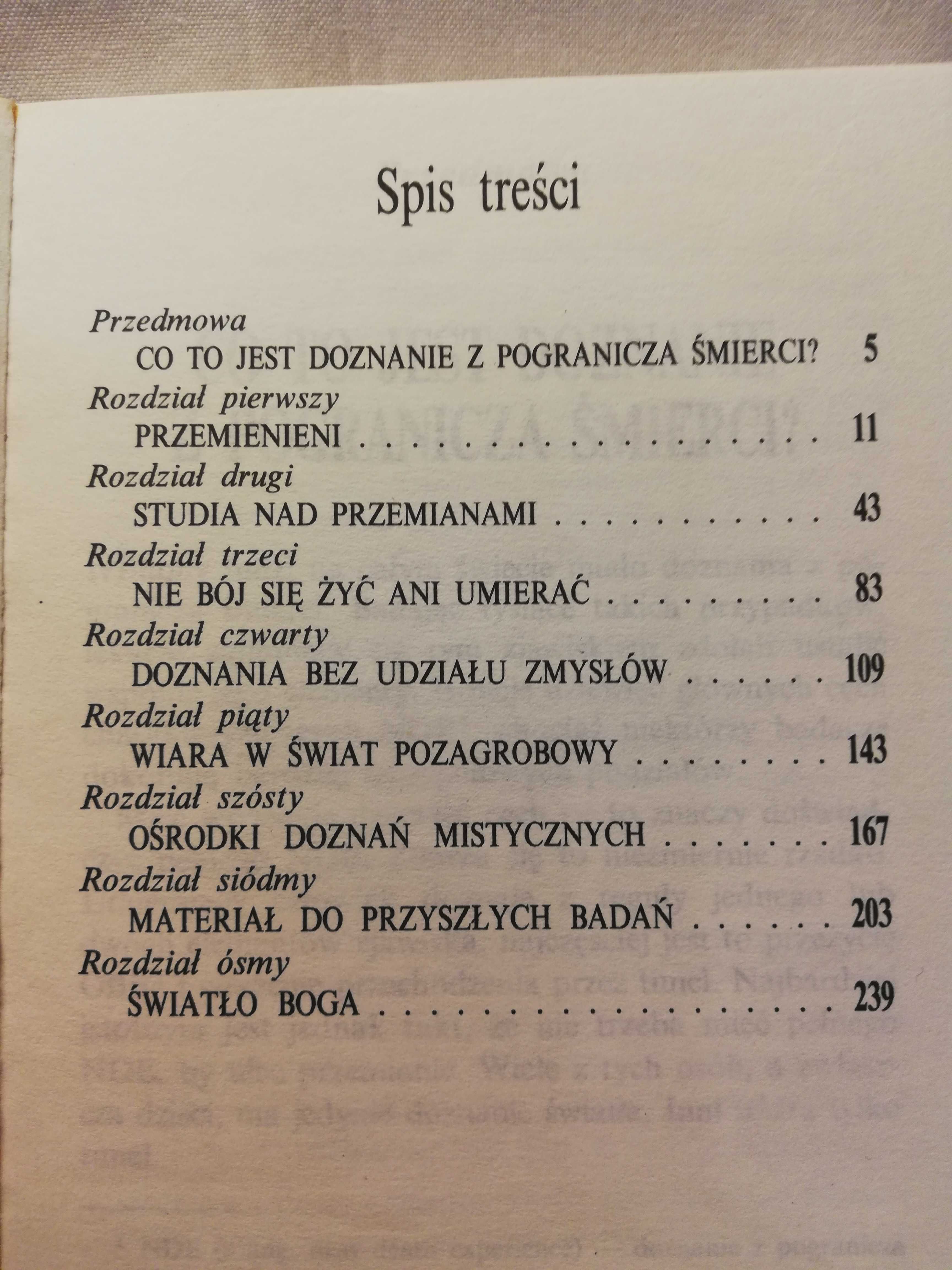 Przemienieni przez światło - M. Morse, P. Perry - 1993 rok