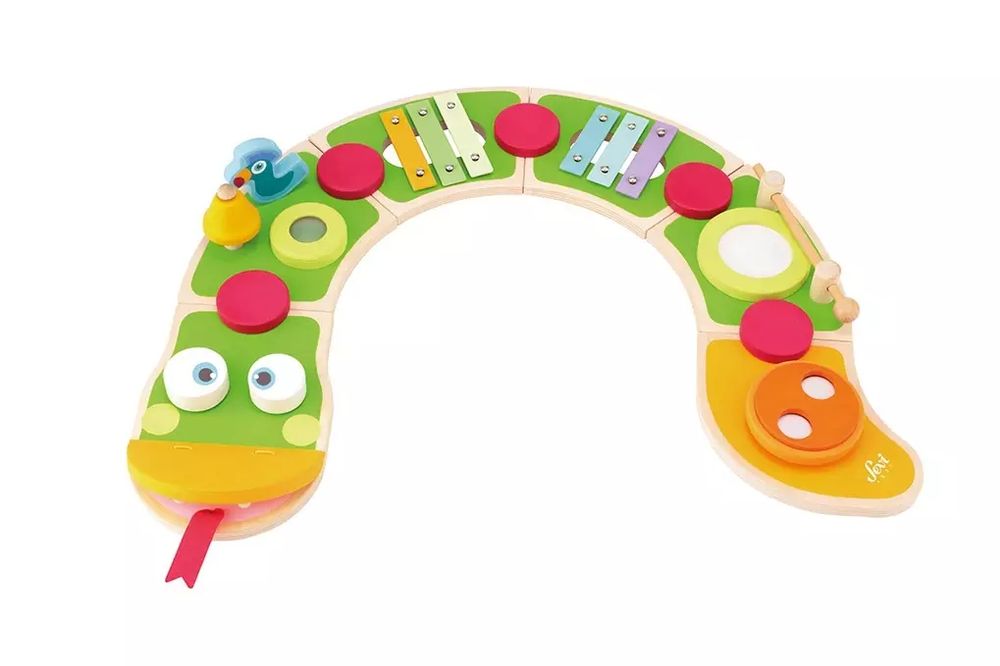 Muzyczny zestaw z wężem. Sevi