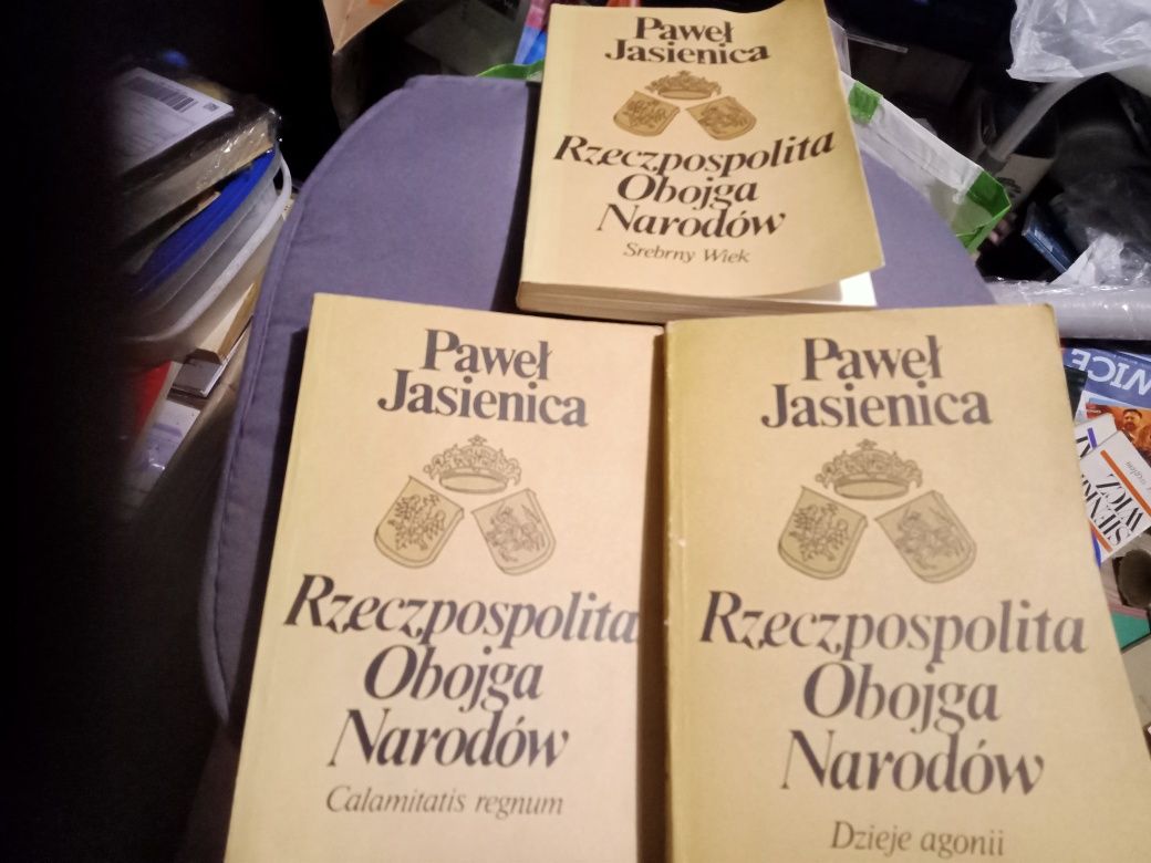 Paweł Jasienica Rzeczpospolita obojga Narodów