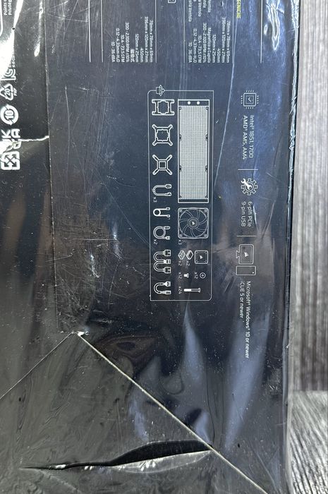 СЖО Corsair iCUE LINK TITAN 360 RX LCD Black 1 шт. NEW!