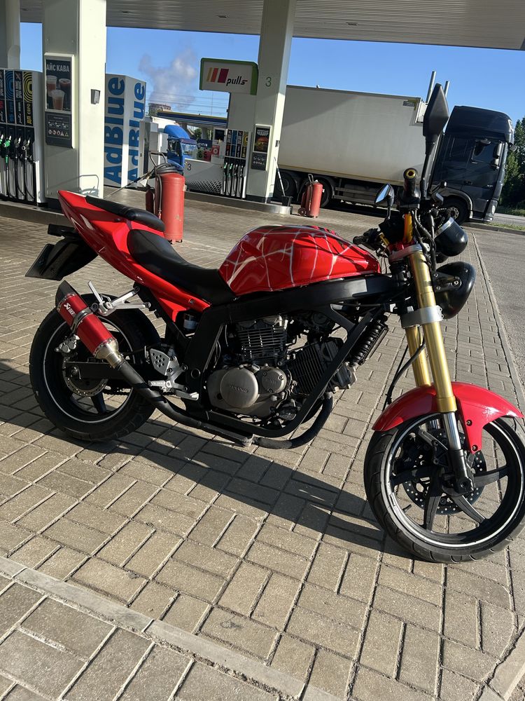 Продам мотоцикл пушка