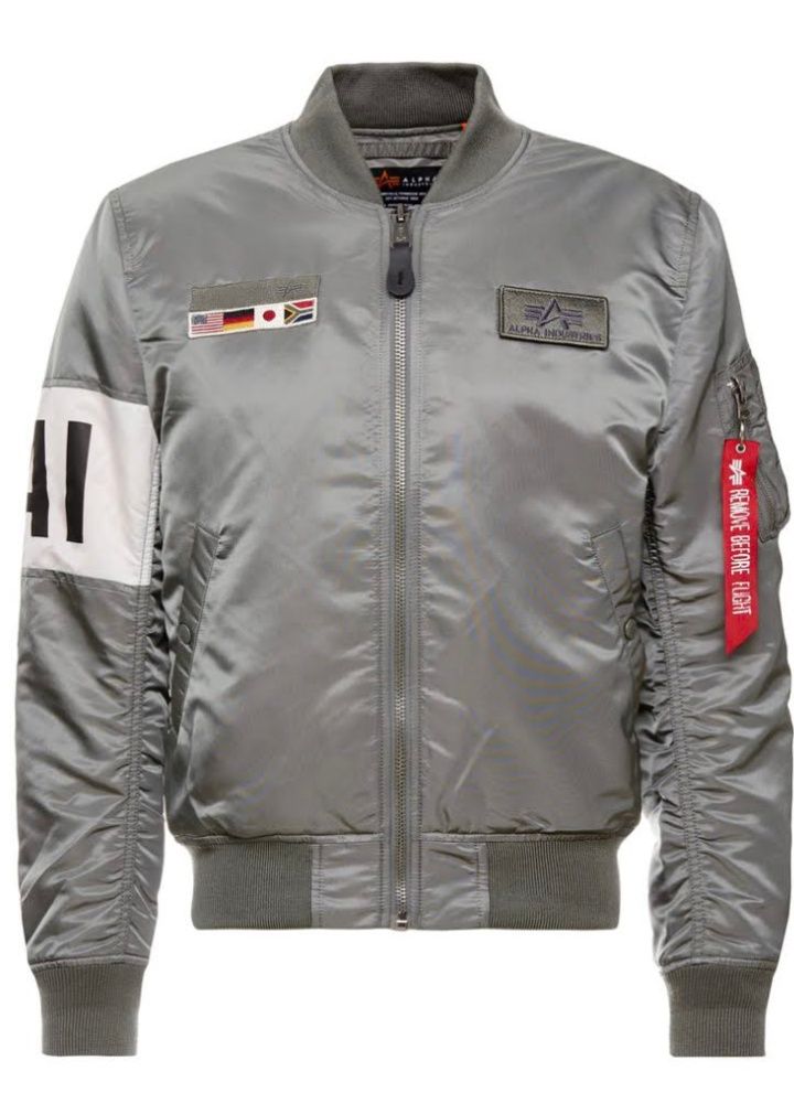 Kurtka Alpha Industries Pilotka  Zalando Nowa