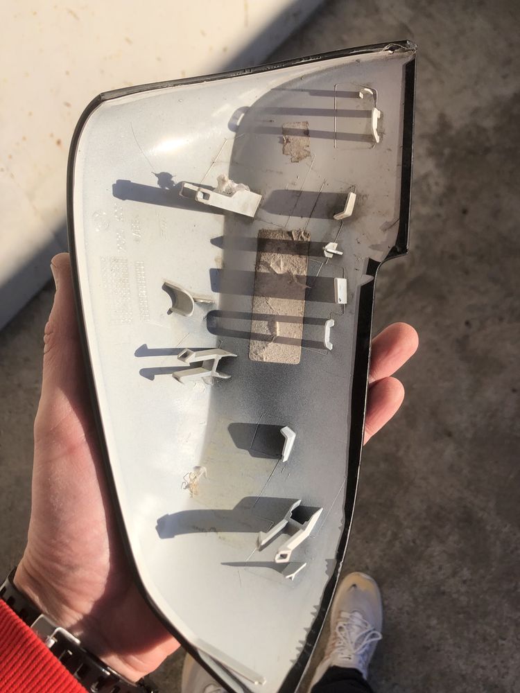 Накладки на зеркала заднього вида BMW f 30,31,34