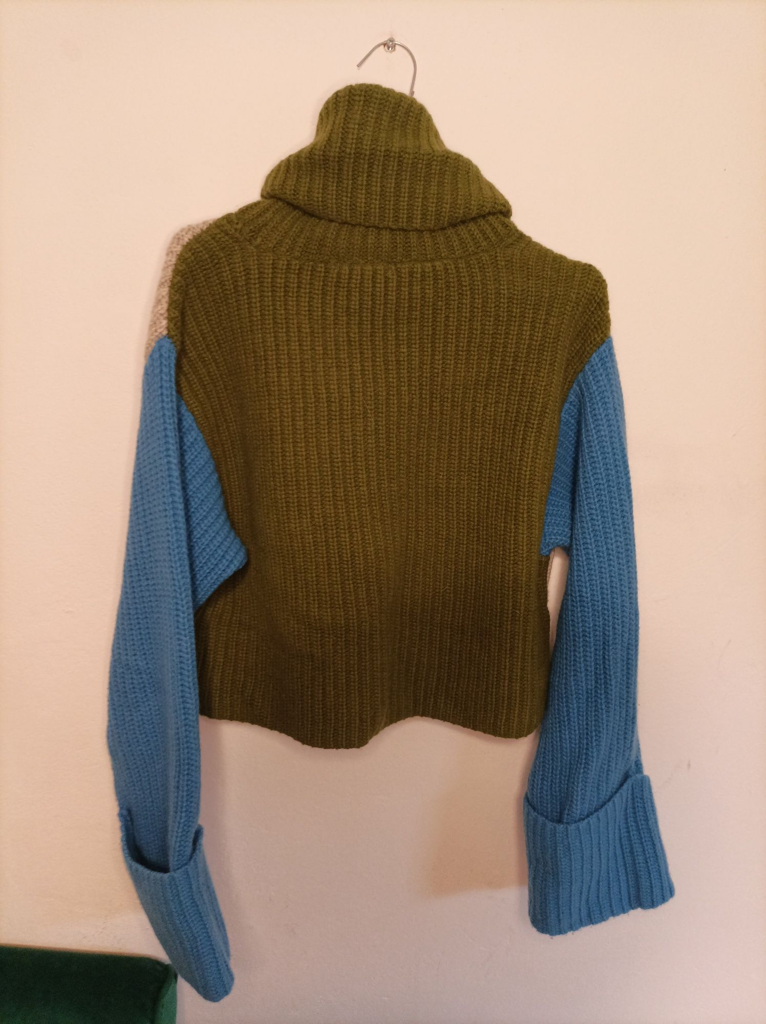 Sweter wełna/kaszmir