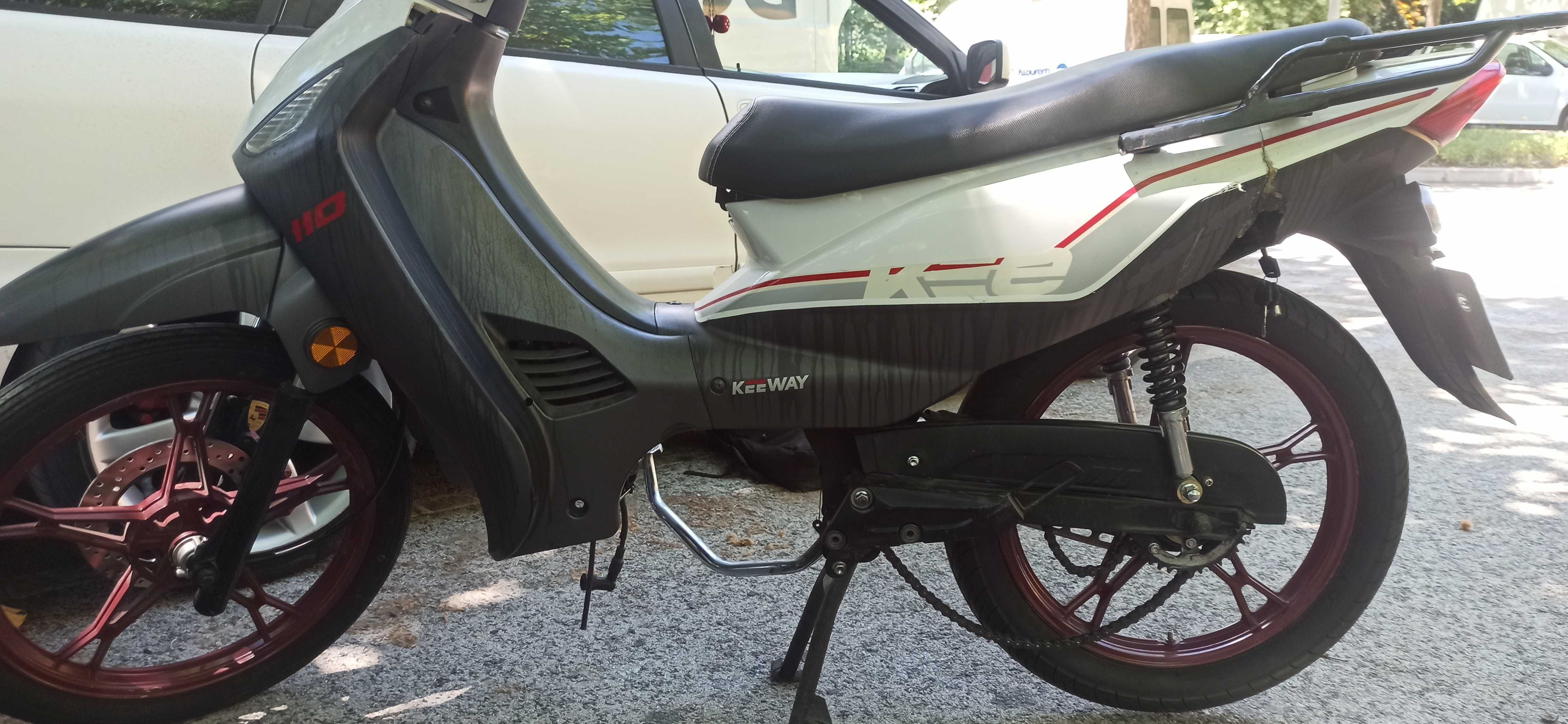 Keeway kee 110cc