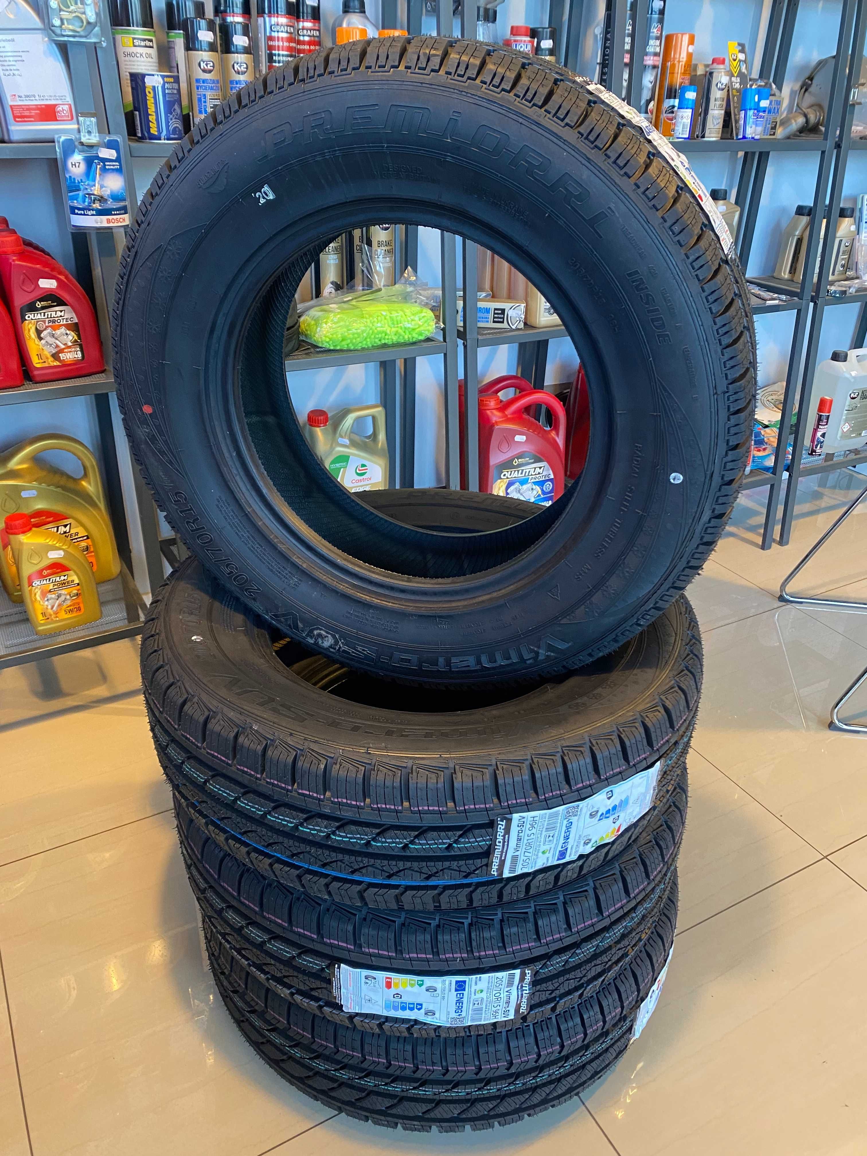 NOWA Opona opony wielosezonowe całoroczne PREMIORRI 205/70R15 96H