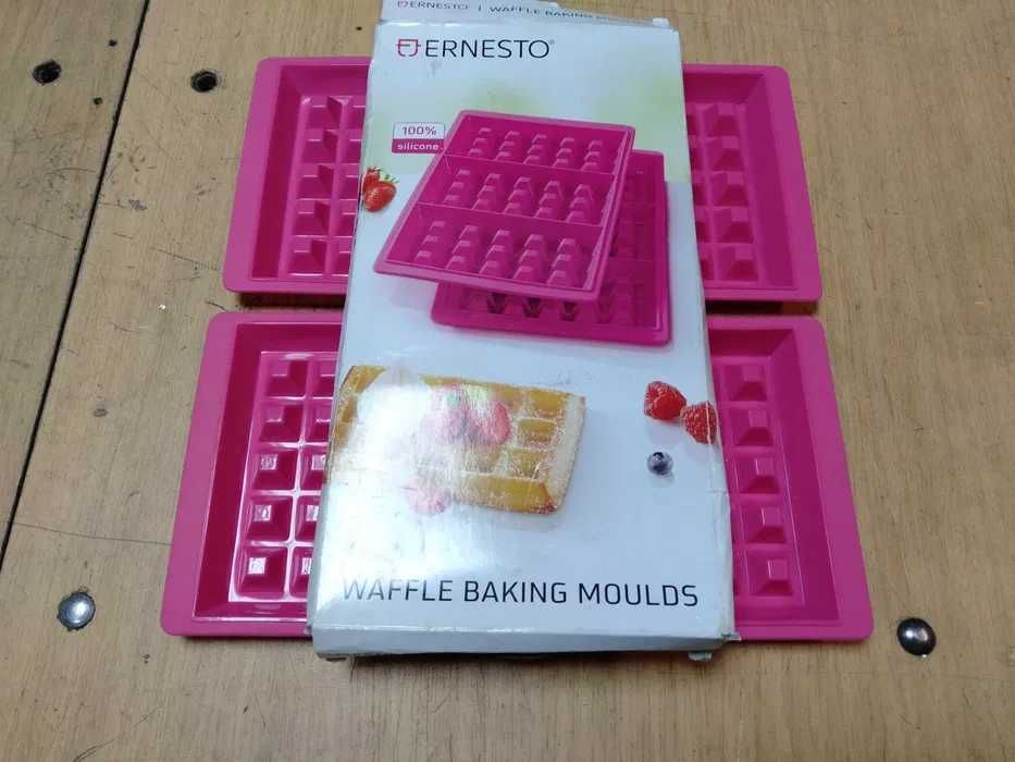 Nowe foremki do pieczenia wafli - 6 szt.