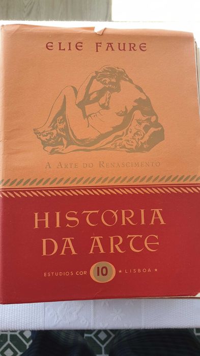 HISTÓRIA DA ARTE - 16 fascículos de Elie Faure de 1949