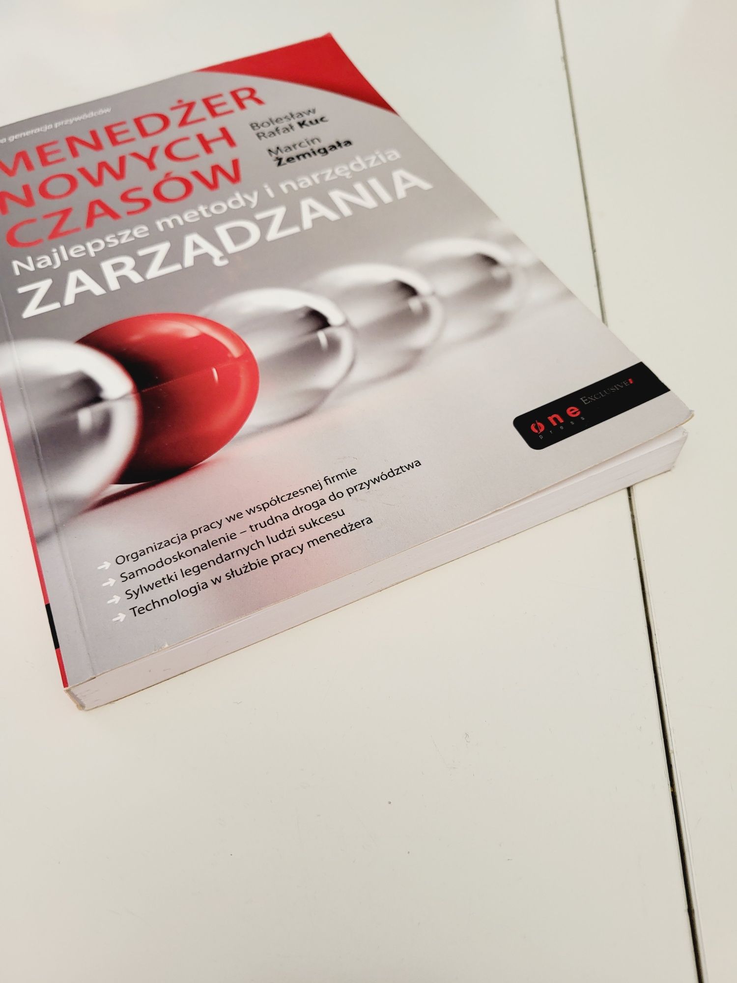 Menedżer nowych czasów. Najlepsze metody i narzędzia zarządzania.