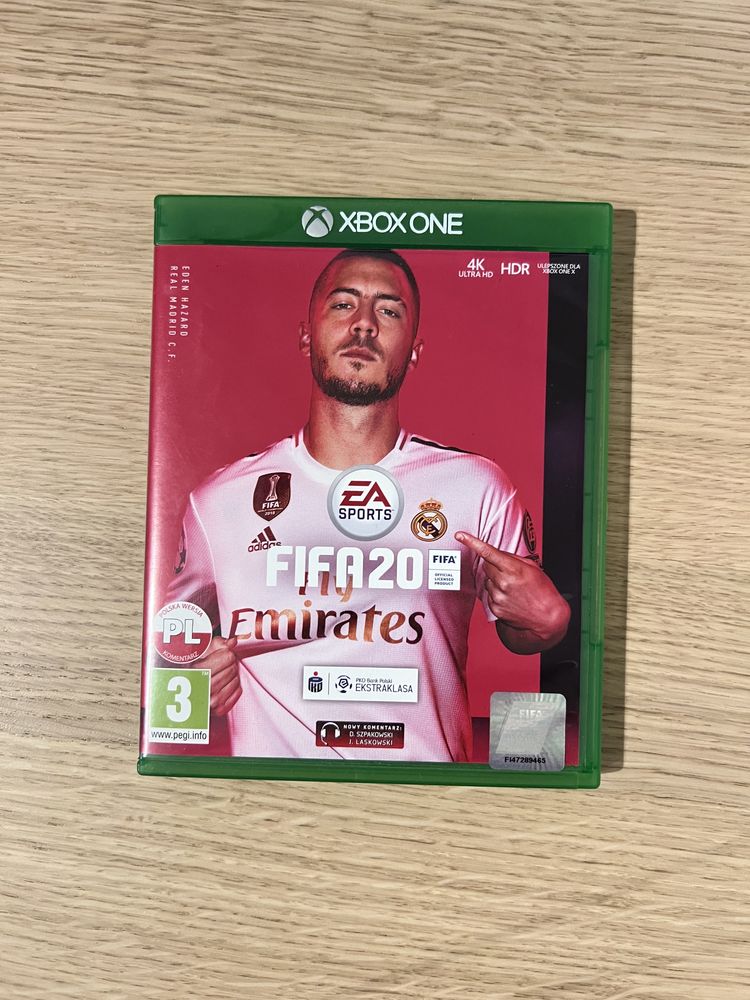 FIFA 20 (xbox one)