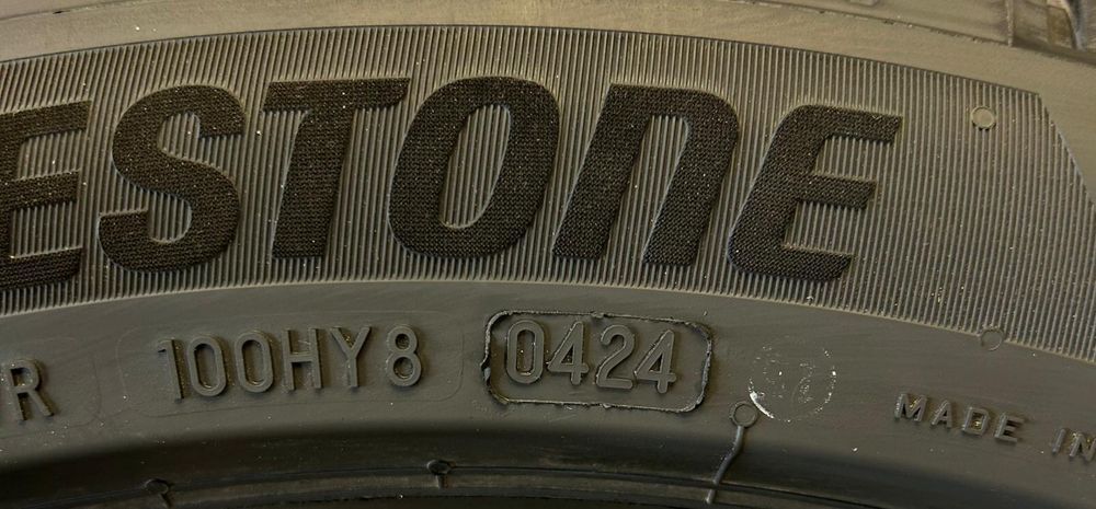 255/45r20 Bridgestone Turanza 6 105W XL