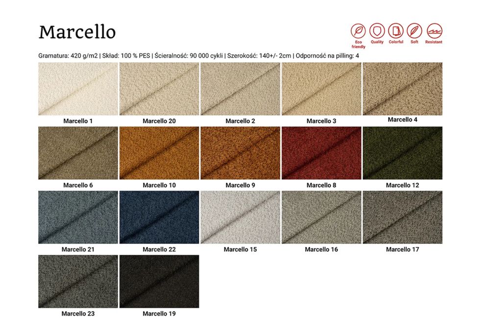 Naroznik Madagaskar Pikowany Juz od 250x180