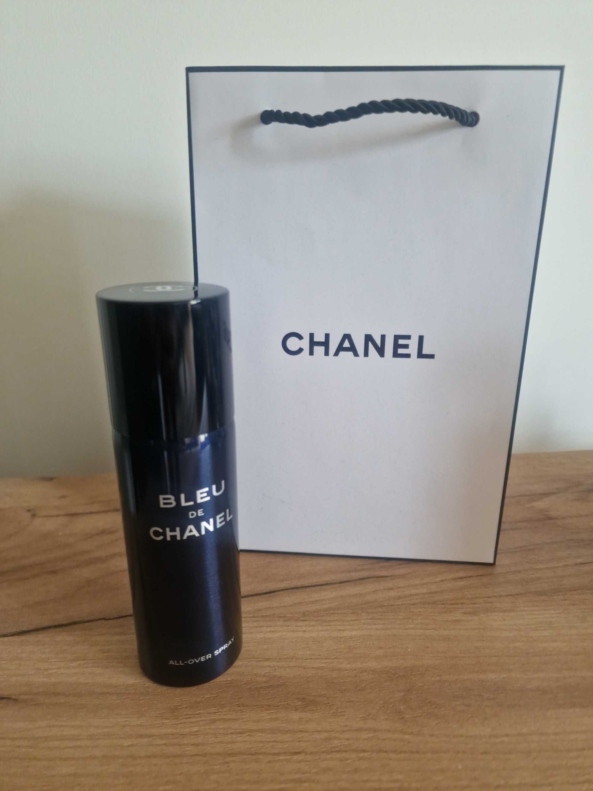 Chanel Bleu de CHANEL ALL-OVER SPRAY dezodorant mgiełka nowy douglas