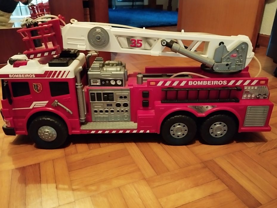 Carro de bombeiros