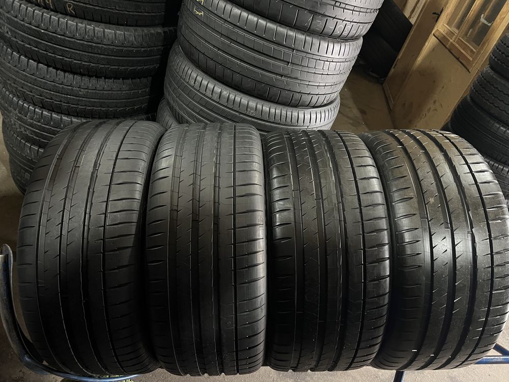 275/35/21+ 255/40/21 R21 Michelin Pilot Sport 4S 4шт новые