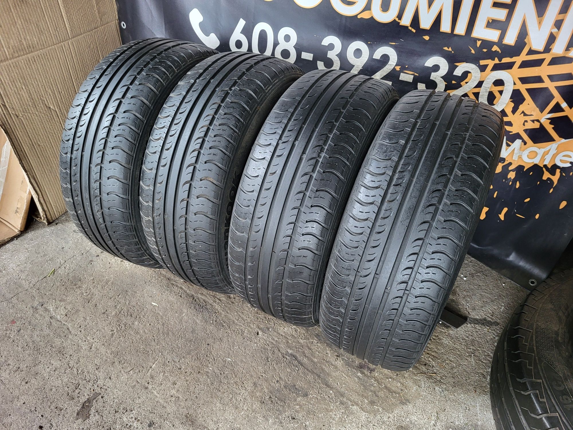 Opony letnie 205/60/15 Hankook komplet