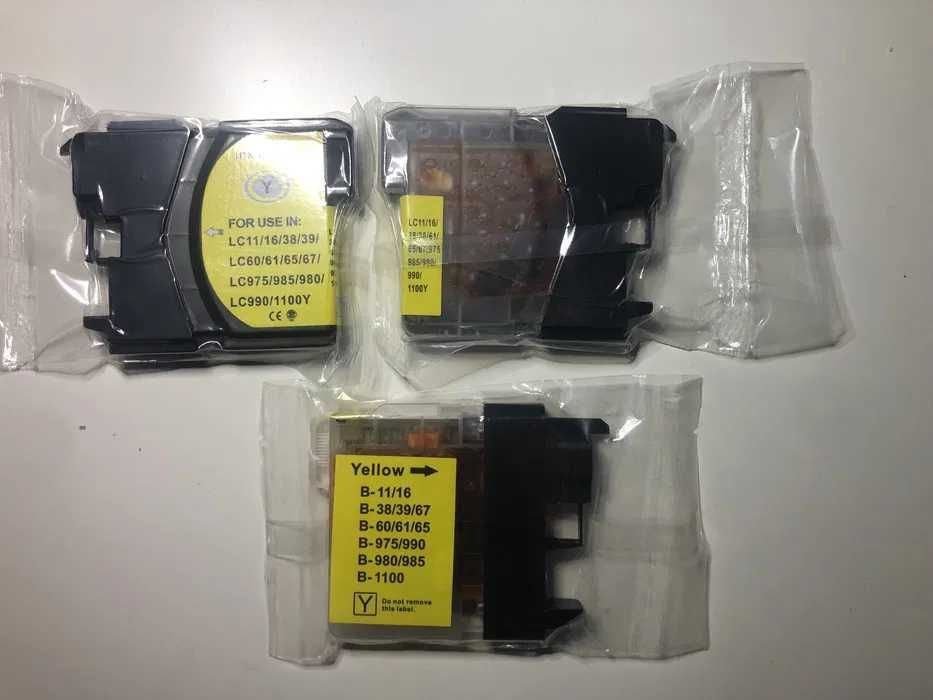 Tinteiros Brother CMYK