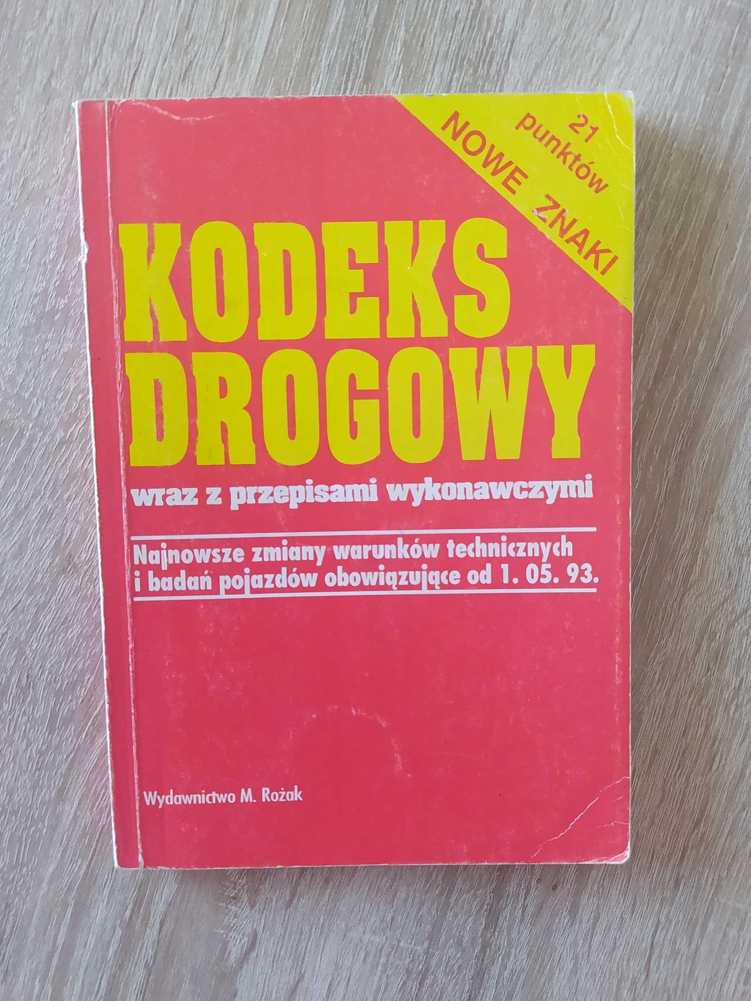 Przepisy ruchu drogowego, Kodeks