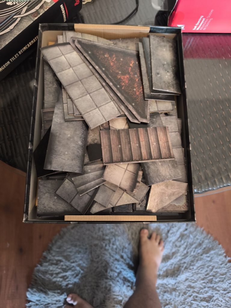 Dungeon tiles reincarnated dungeon