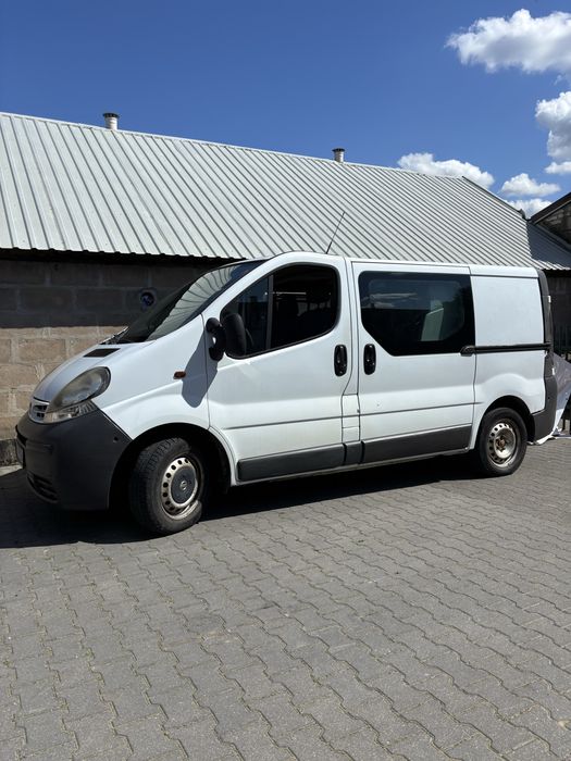 Bus nissan primastar Brygadówka