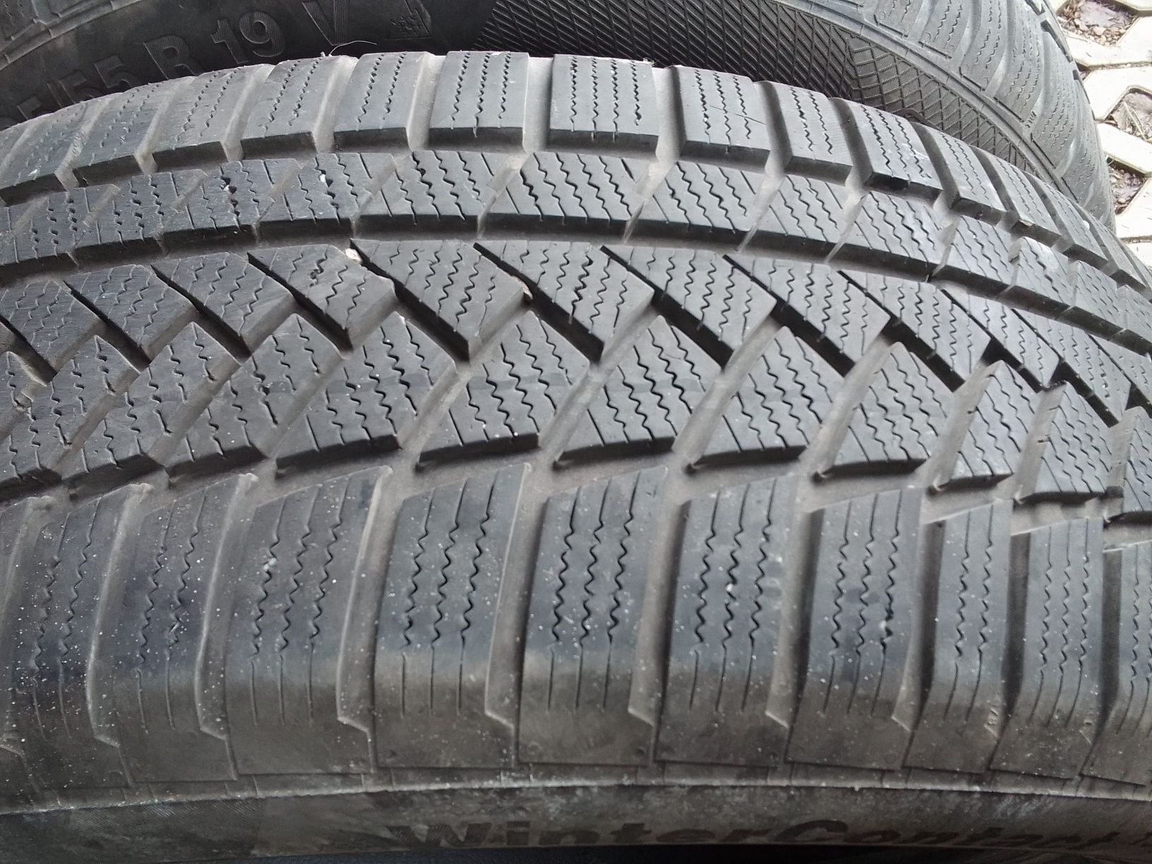 Cena za 2 Opony zimowe 225/55r19 CONTINENTAL 2021r 7.5mm