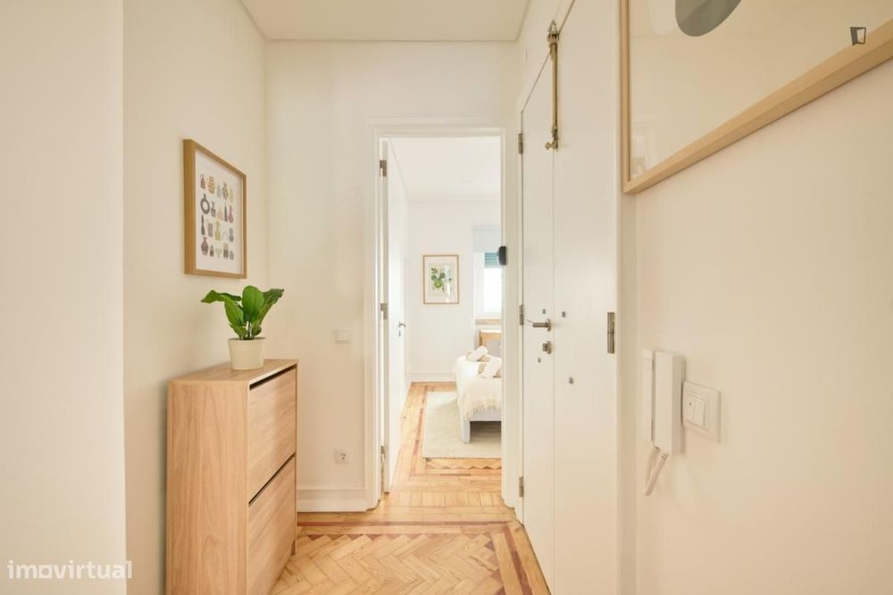 Quarto - localizado em Anjos Lisbon