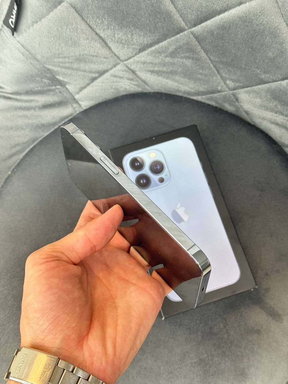 Apple iphone 13 pro 256 sierra blue айфон 13 про 256 гб neverlock