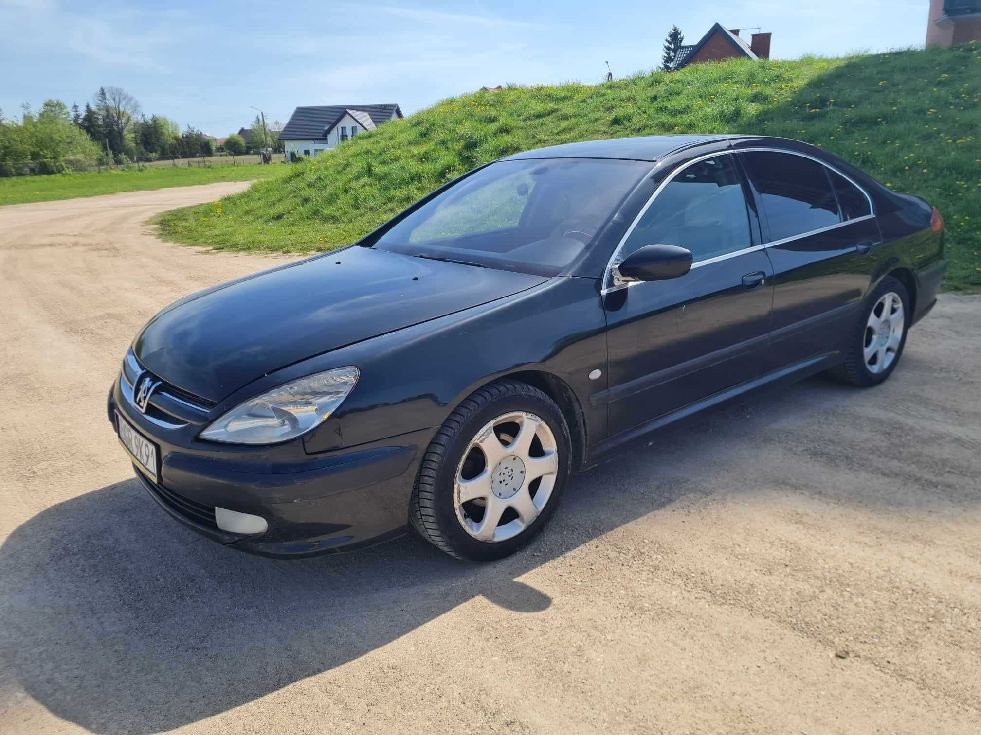 PEUGEOT 607 sprawny z opłatami 2001r