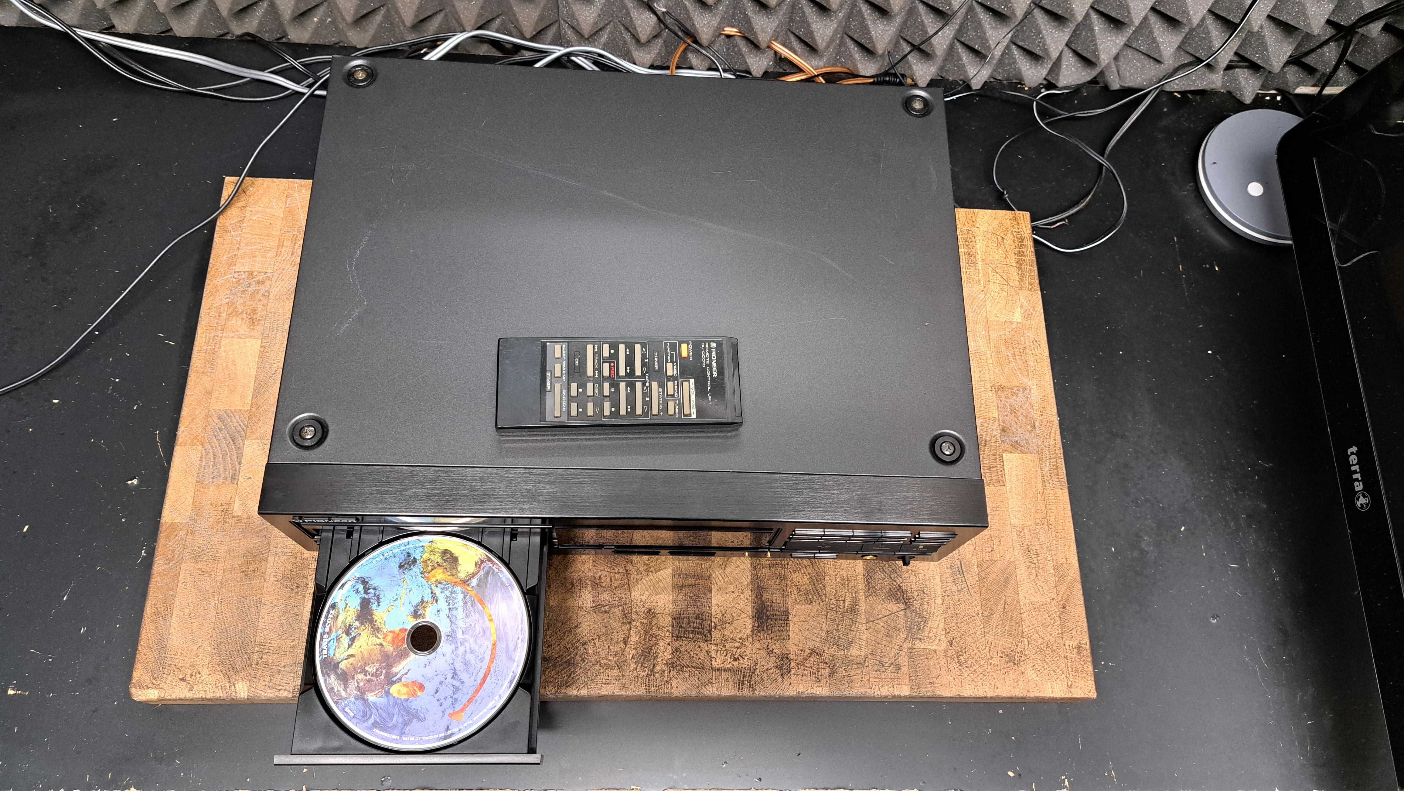 Cd Pioneer PD-7300 z pilotem
