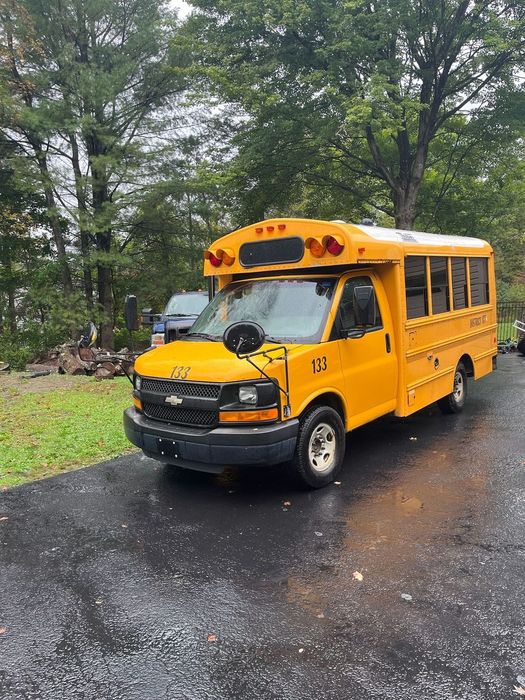 Chevrolet EXP  Schoolbus