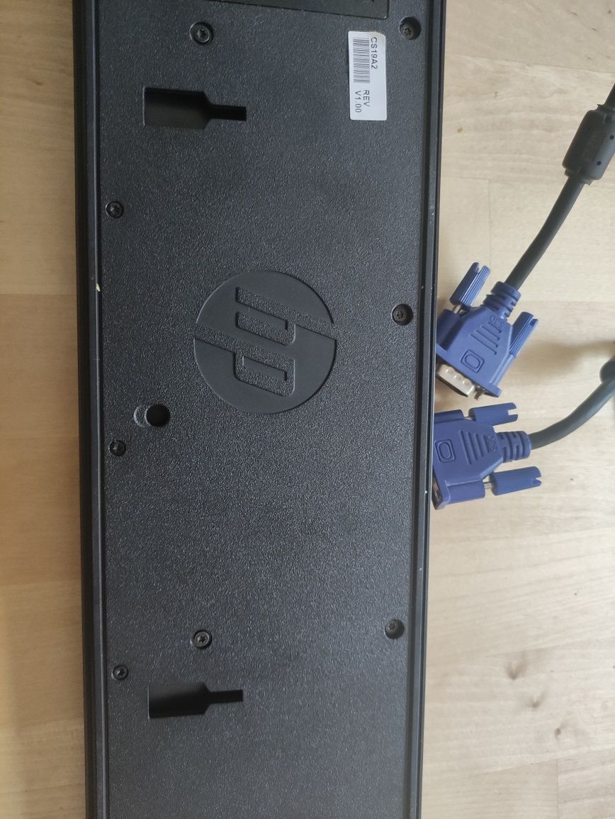 Docstation HP com cabo