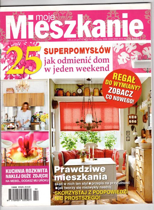 Moje Mieszkanie 2(126) 2009 Regał do wymiany