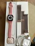 Apple Watch Series 4 40 mm Gold Aluminium Pink Sand Sport Loop