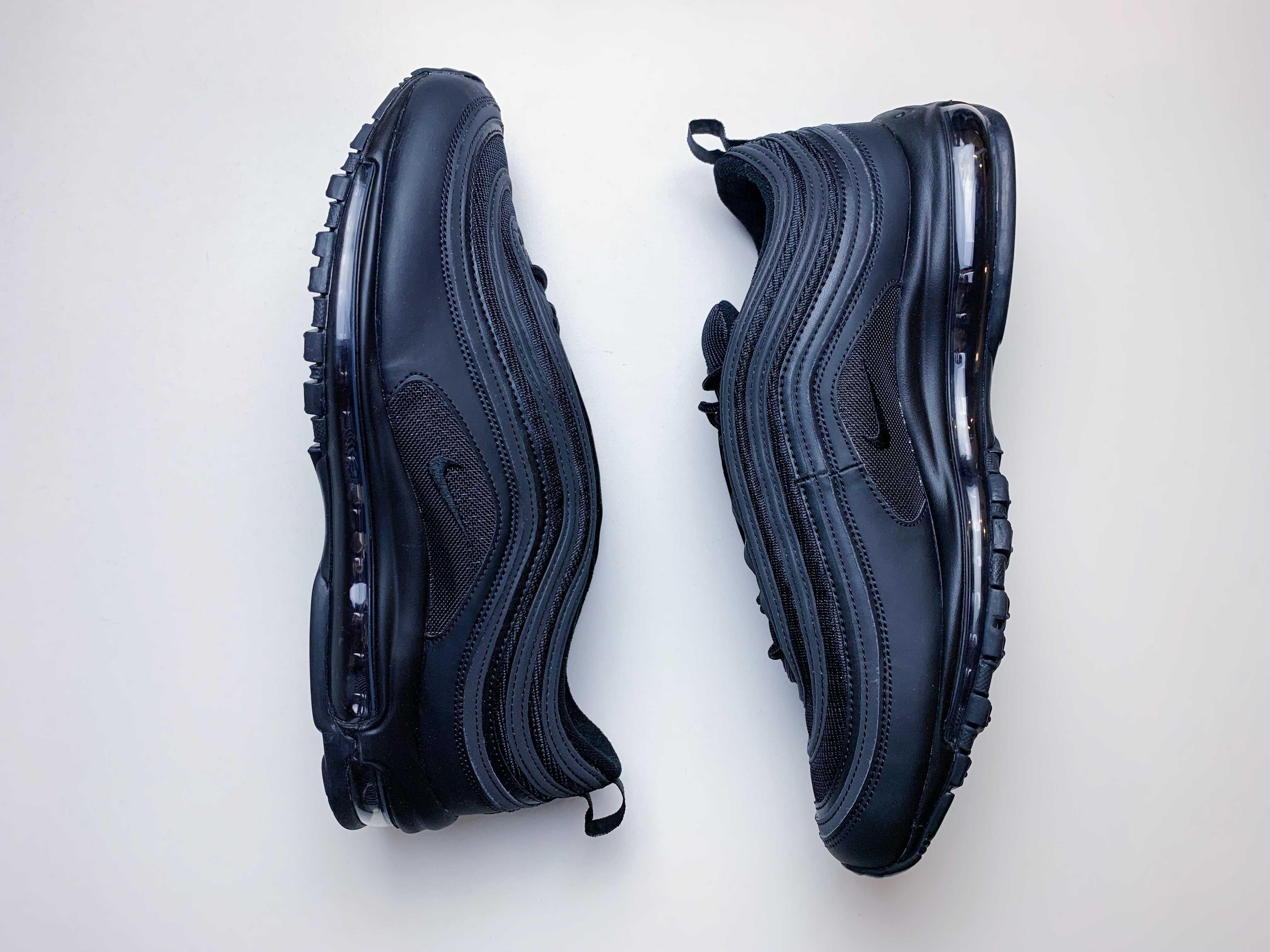 Nike Air Max 97 Triple Black 11.5 45.5 29,5cm tn plus white