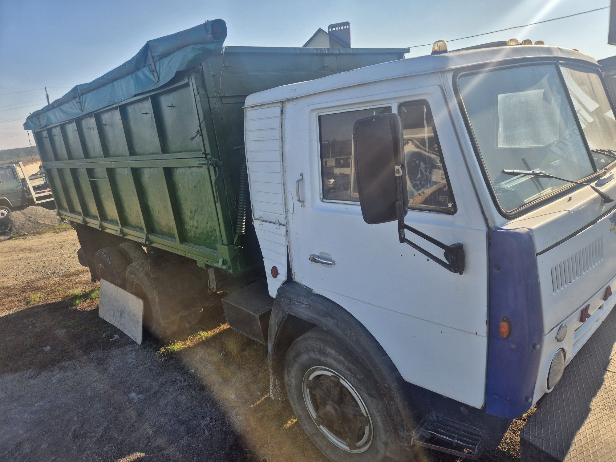 Камаз САМОСКИД 5800
