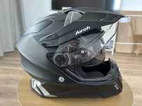 Kaska Airoh Commamder L Black Matt + Interkom