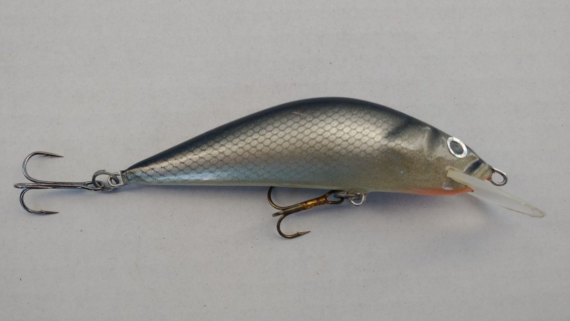 Wobler Lovec Rapy Perch 10 cm