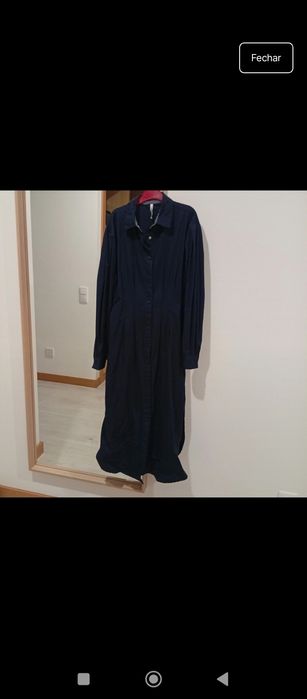 Vestido camiseiro Tiffosi