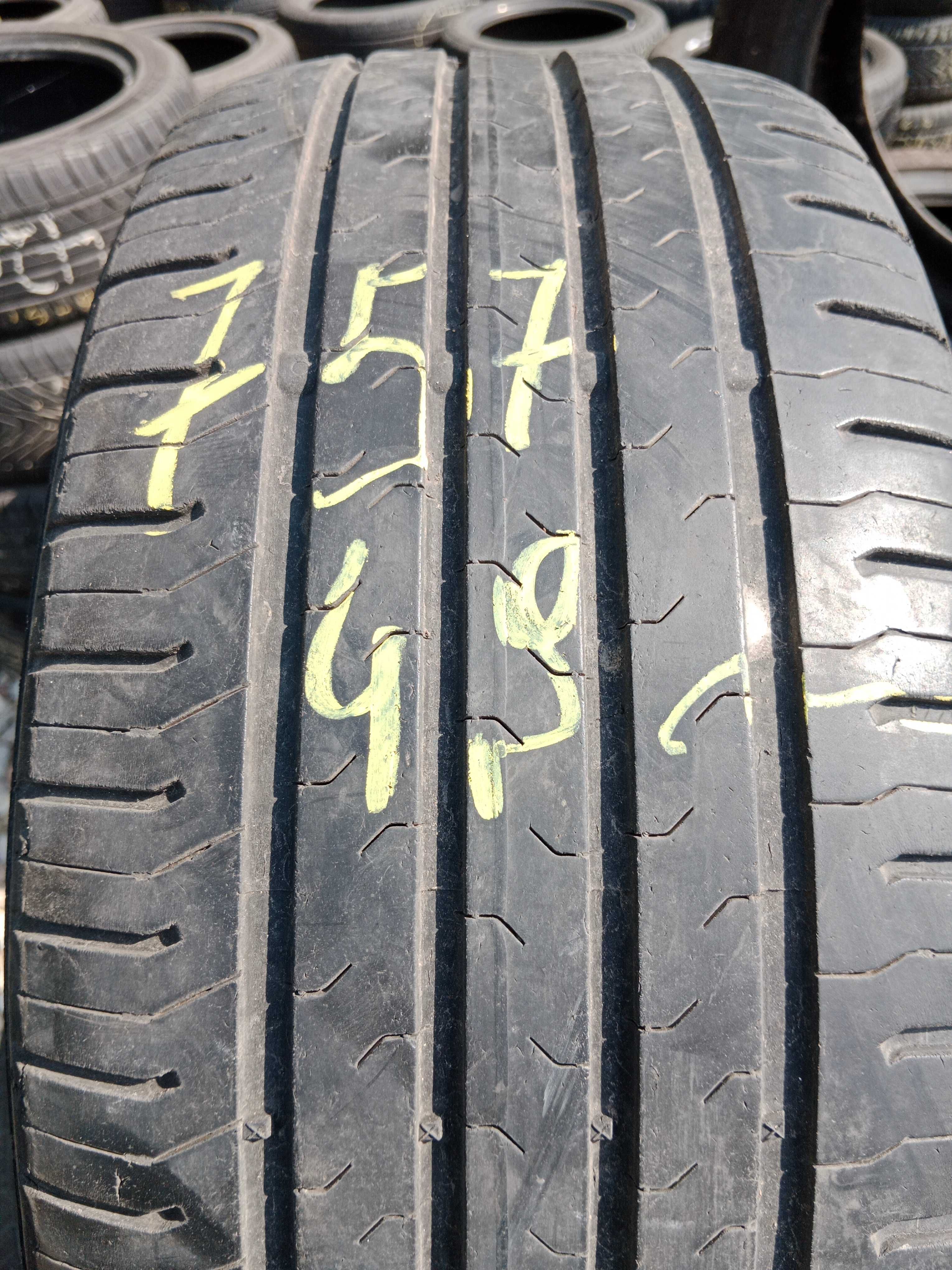 Opona używana letnia 205/45R16 Continental ContiEcoContact 5 1szt.