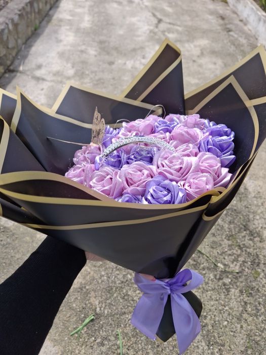 Ramo de rosas eternas