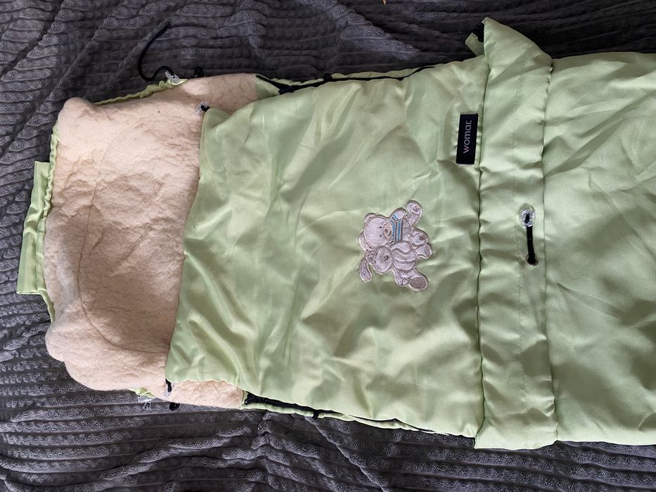 Конверт в коляску теплий