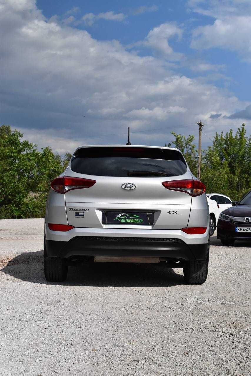 Hyundai Tucson 2017р. 2.0 бензин (Перший внесок від 20%)