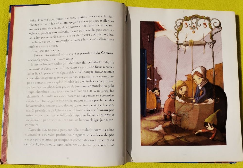 Livro Infantil Conto de Natal Bianca Belardinelli Círculo de Leitores