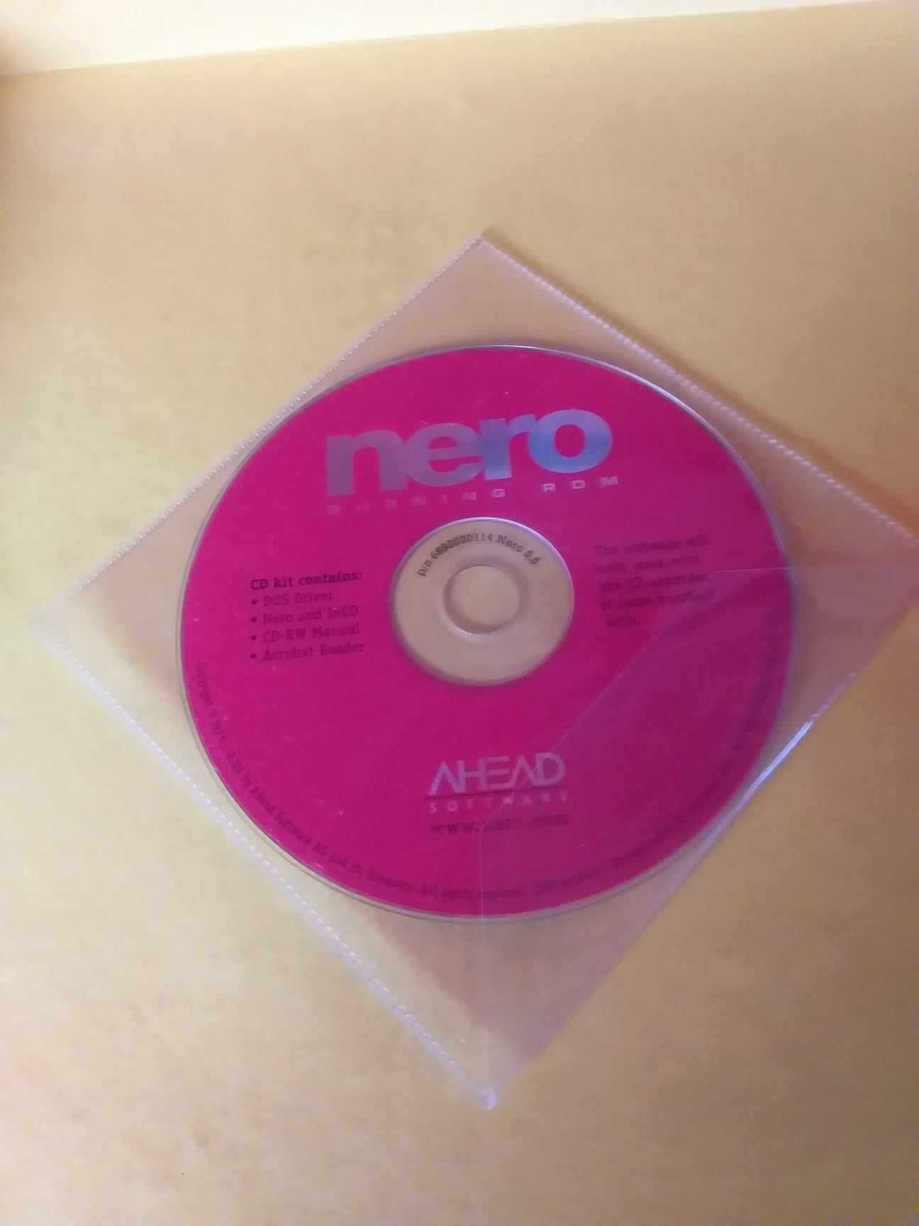 Software Nero 5 Burning Rom