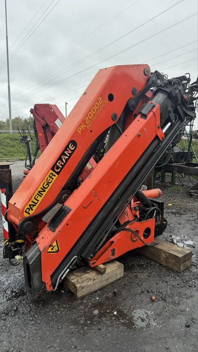 Palfinger cranе 200 кран маніпулятор