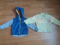 Две ветровки куртки на мальчика 1-2 года