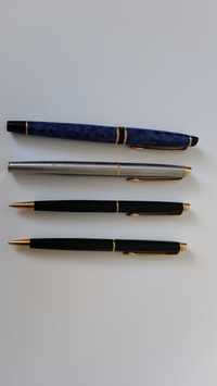 Pióra długopisy WATERMAN i Parker i Pelikan