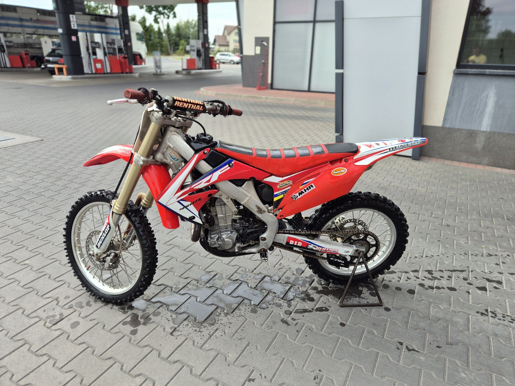 Honda crf 450 wtrysk