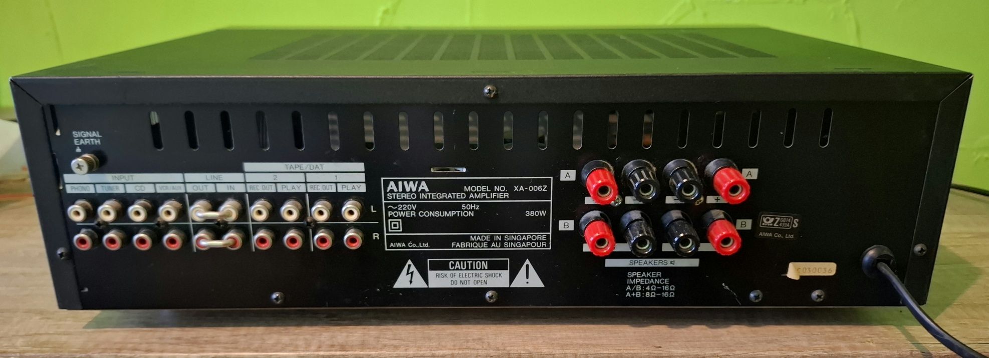 Wzmacniać AIWA XA-006Z